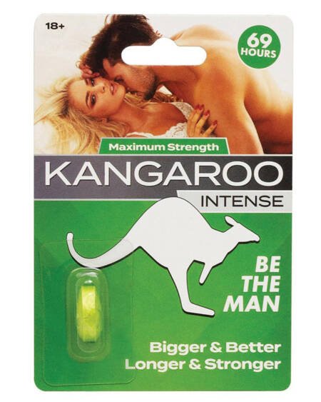 Kangaroo "Green" For Him Single Pack