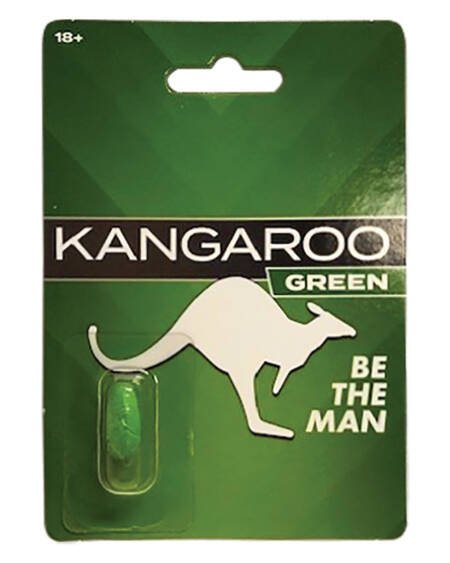 Kangaroo Intense For Him Single Pack Display of 30