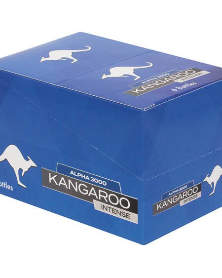 Kangaroo Intense "Blue" For Him Single Pack Display of 30