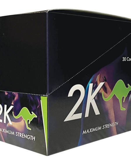 Kangaroo 2K For Him 2Pk Display of 30