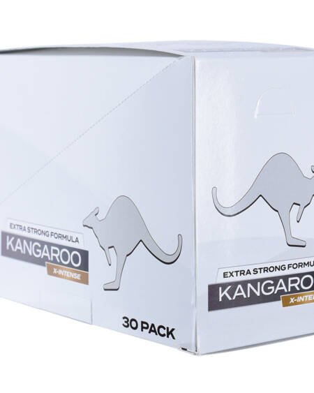 Kangaroo White X-Intense For Him Display of 30