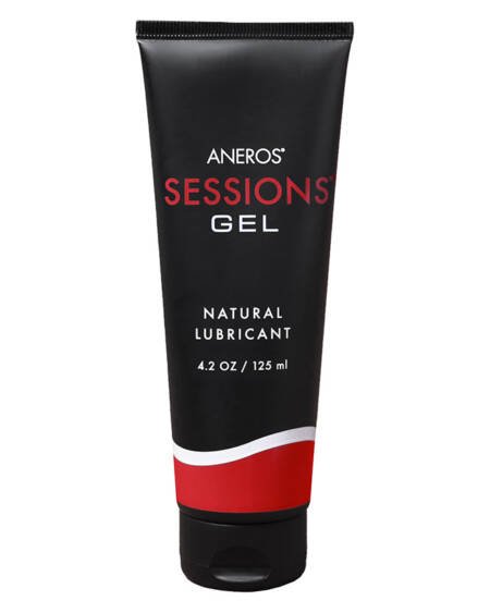 Aneros Sessions Gel Natural Lubricant 4.2oz