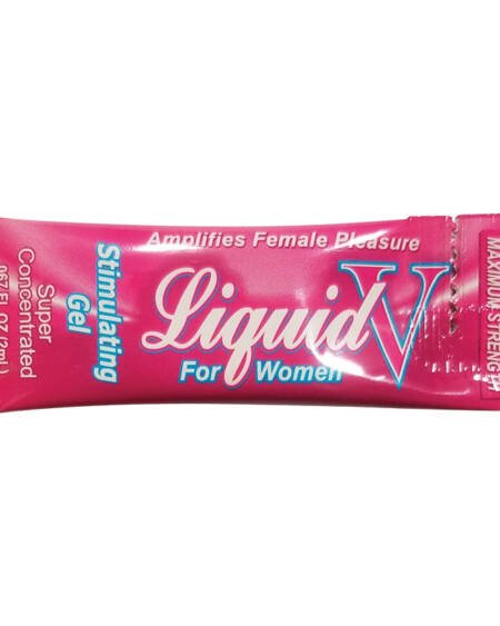 Liquid V For Women Stimulating Gel Foil