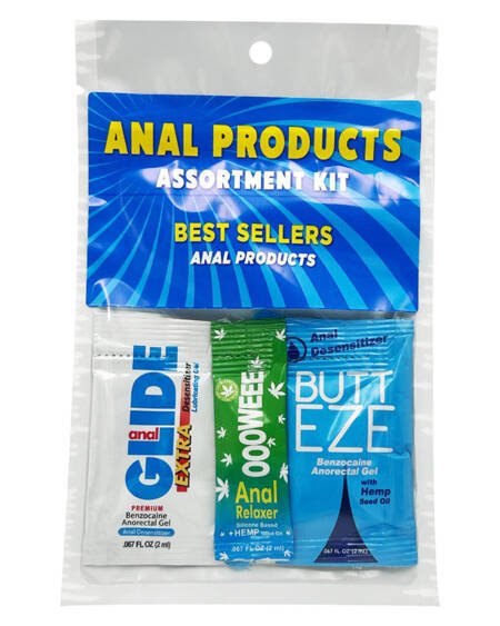 Anal Products Assortment Kit