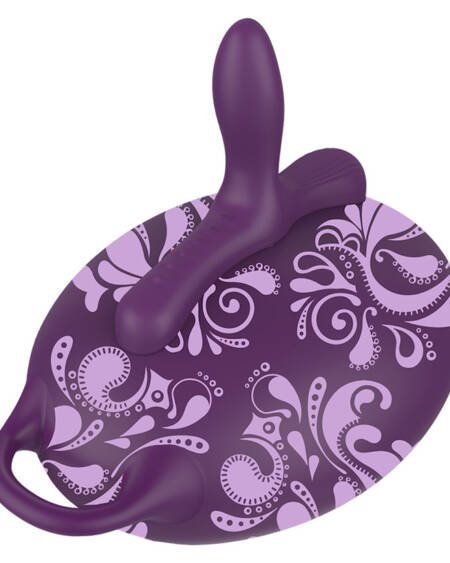 BouncyBliss Classic Vibrator-Purple