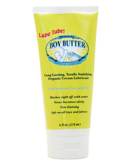 Boy Butter Lube Tube 6oz