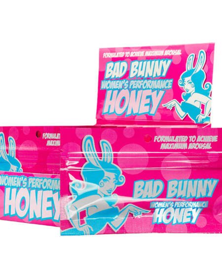 Bad Bunny Female Honey Display of 24