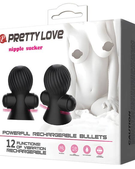 Pretty Love Rechargeable Nipple Sucker...