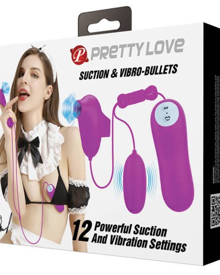 Pretty Love Suction and Vibro-Bullets