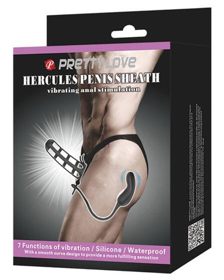Pretty Love Hercules Vibrating Anal St...