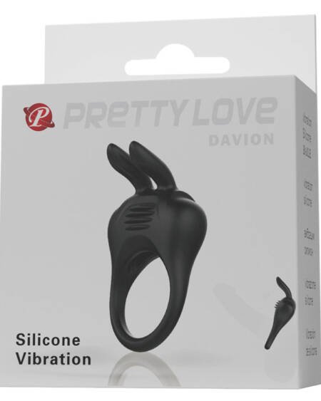 Pretty Love Davion Vibrating Cockring