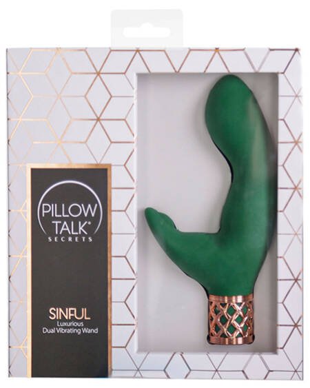 Pillow Talk Secrets Sinful-Green