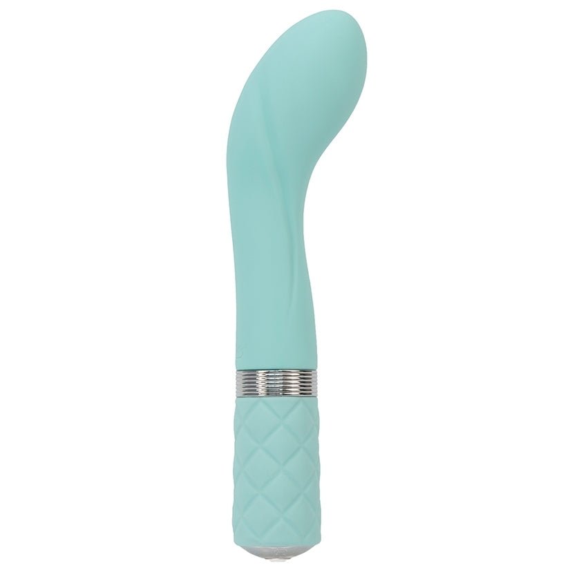 Pillow Talk Sassy G-Spot Massager-Teal 7.75 - Image 2