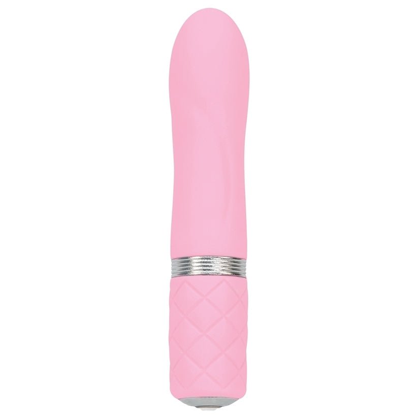 Pillow Talk Flirty Mini Massager-Pink 4.25 - Image 2