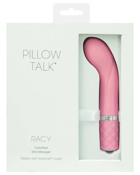 Pillow Talk Racy Mini Massager-Pink 5