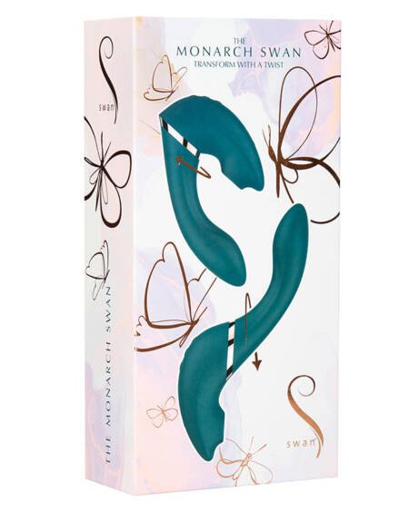 Swan The Monarch Swan-Teal