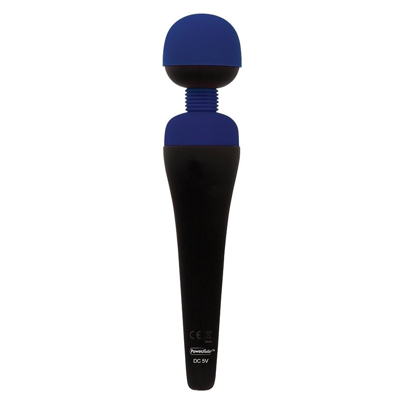 PalmPower Rechargeable Massager-Blue - Image 2