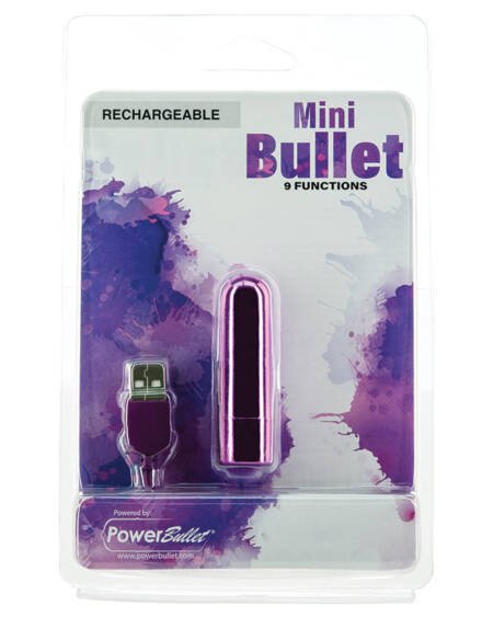 PowerBullet Mini 9 Function Rechargeable-Purple 2.5