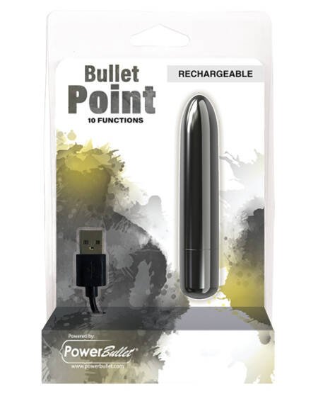 PowerBullet Bullet Point 10 Function Rechargeable-Black 4