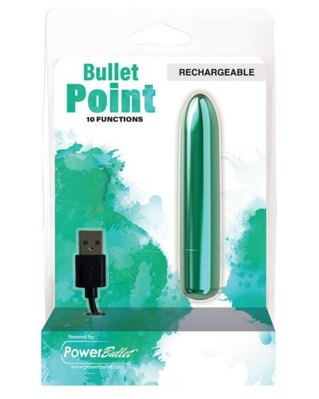 PowerBullet Bullet Point 10 Function Rechargeable-Teal 4