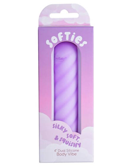 Softies Dual Layer Bullet-Purple