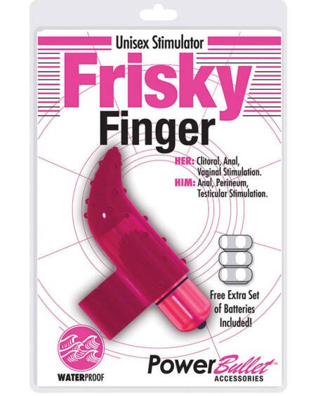 PowerBullet Frisky Finger-Pink 2.5