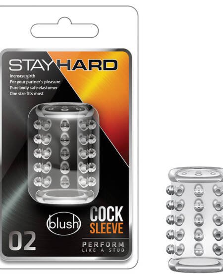 Stay Hard Cock Sleeve 02