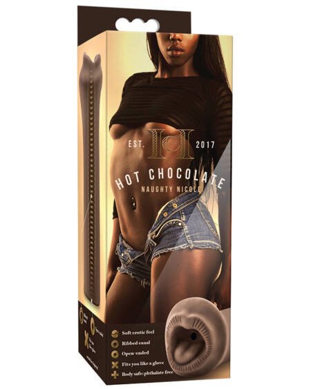 Hot Chocolate Naughty Nicole-Chocolate