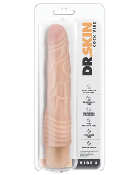 Dr. Skin Cock Vibe 2-Vanilla 9
