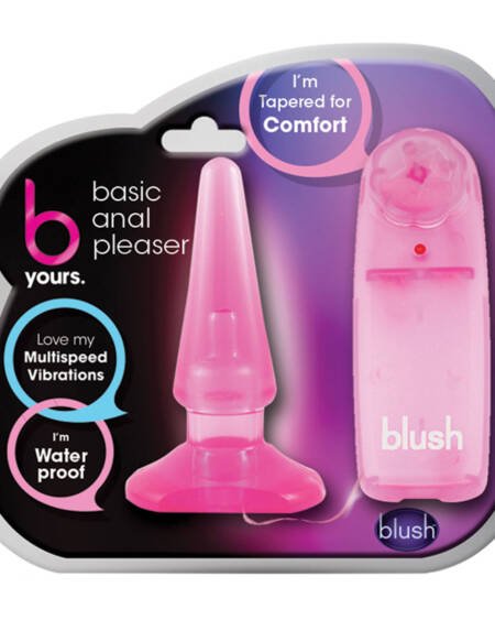B Yours Basic Anal Pleaser-Pink