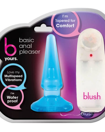 B Yours Basic Anal Pleaser-Blue