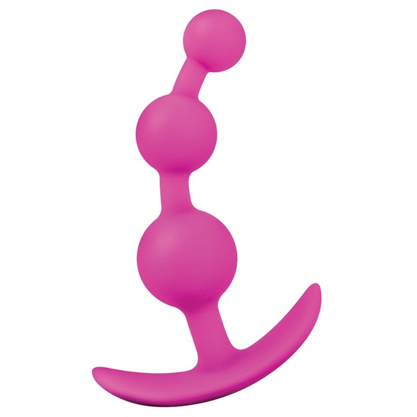 Luxe Be Me 3 Anal Plug-Pink - Image 2