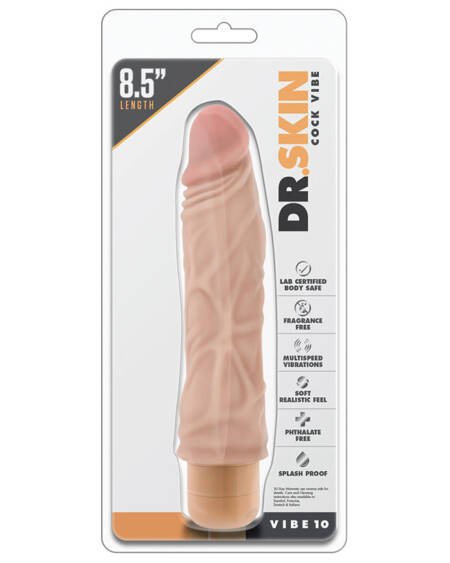 Dr. Skin Vibe 10-Flesh 8.5