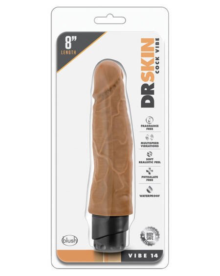 Dr. Skin Cock Vibe 14-Mocha 8