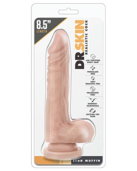 Dr. Skin Stud Muffin-Flesh 8.5