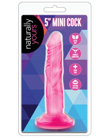 Naturally Yours Mini Cock-Pink 5