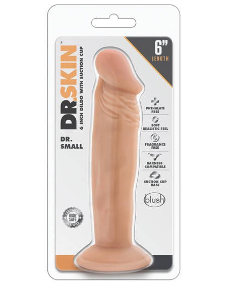 Dr. Skin Dildo-Vanilla 6