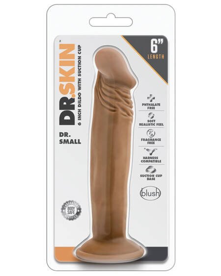 Dr. Skin Dildo-Mocha 6