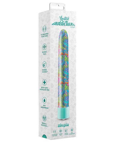 Limited Addiction Rechargeable Vibe-Utopia 7