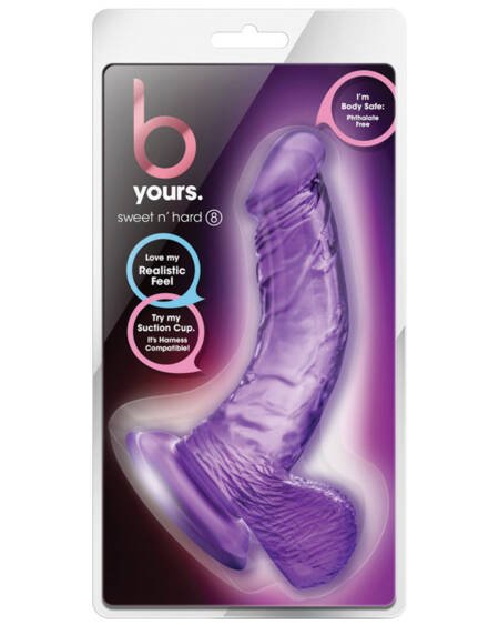 B Yours. Sweet n' Hard 8-Purple 7