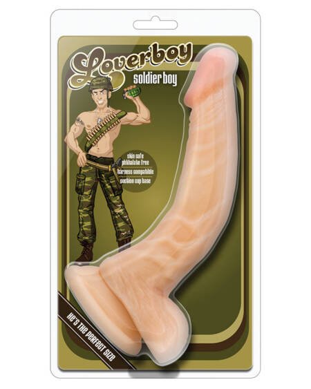 Loverboy Soldier Boy-Beige 8"