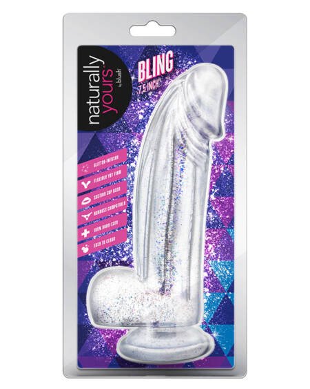 Naturally Yours Bling Sparkling Clear