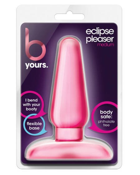 B Yours. Eclipse Pleaser Medium-Pink