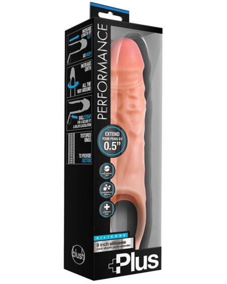 Performance Plus Sheath Penis Extender-Vanilla 9