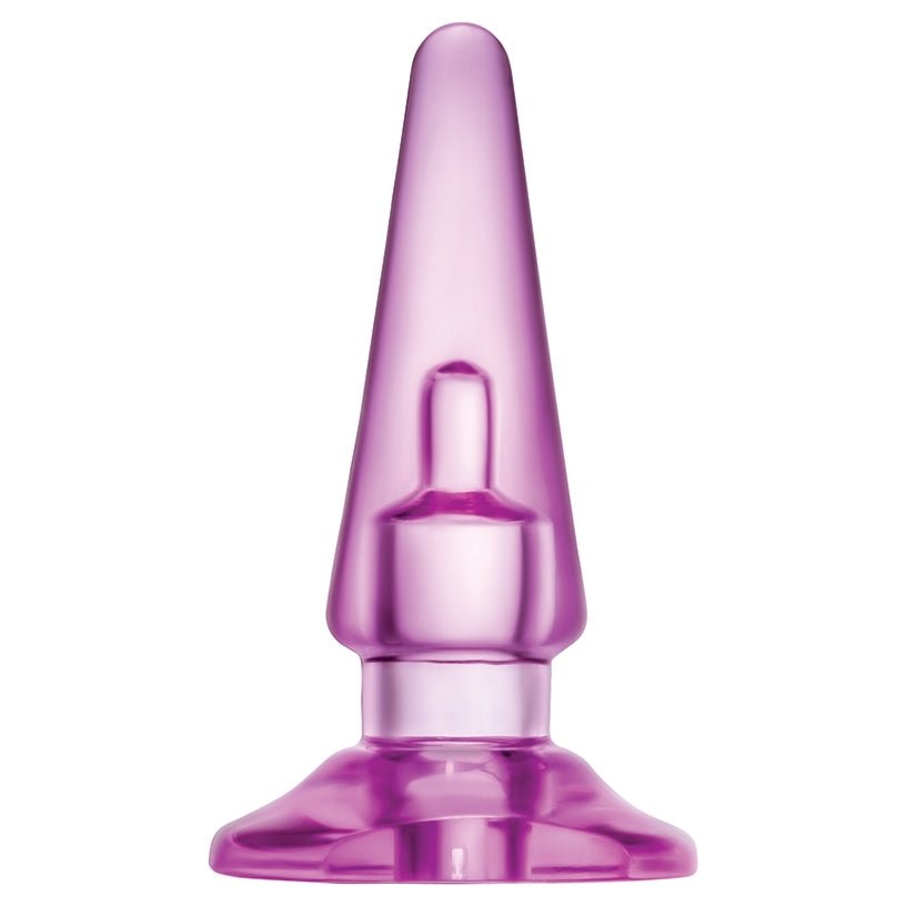 B Yours. Basic Anal Plug-Pink - Image 2