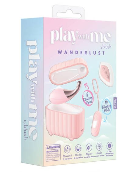 Play With Me Wanderlust-Pink