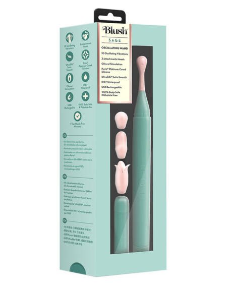 Blush Collection Sage Oscillating Wand