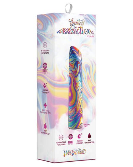 Limited Addiction Psyche Power Vibe-Rainbow