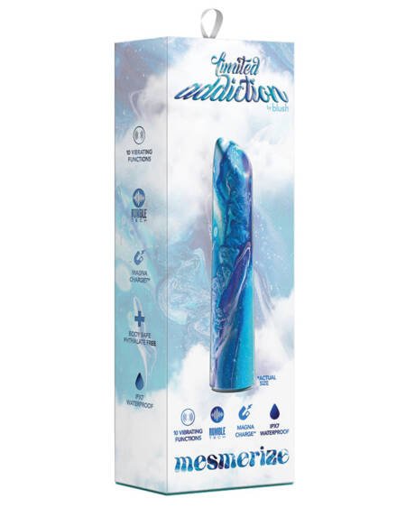 Limited Addiction Mesmerize Power Vibe-Azure