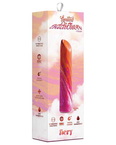 Limited Addiction Fiery Power Vibe-Coral